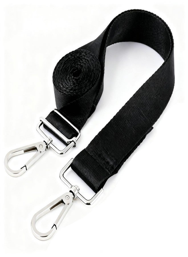 MOSLOM Adjustable Shoulder Strap for Bags, Audio Instrument, Luggage, 59 inches, Black - Image 3